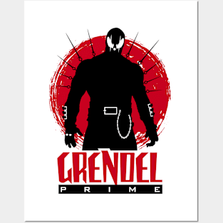 GRENDEL PRIME - Big red sun Posters and Art